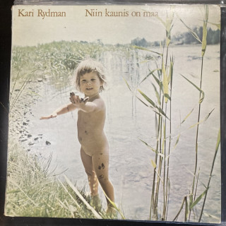 Kari Rydman - Niin kaunis on maa LP (VG/VG+) -folk-